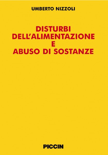 Disturbi dell'alimentazione e abuso di sostanze