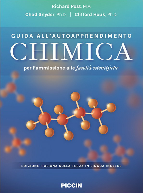 Chimica: Guida all'autoapprendimento per l'ammissione alle facoltà  scientifiche