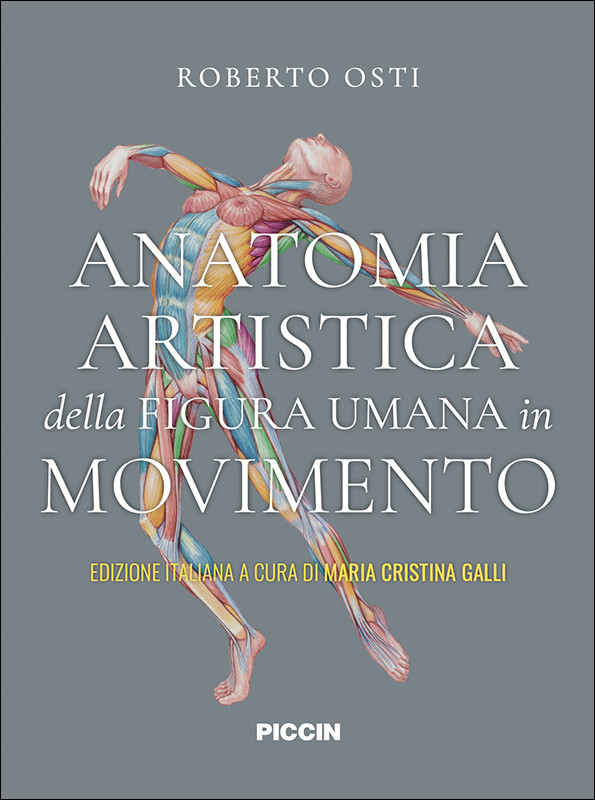 Anatomia artistica della figura umana in movimento