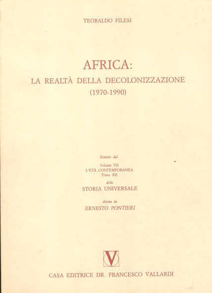 Africa: Decolonizzazione