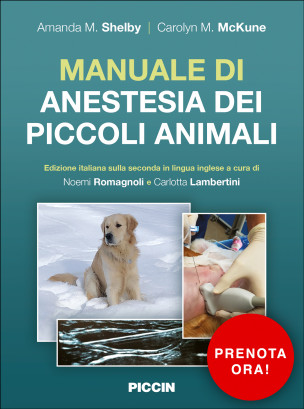 Manuale di anestesia dei piccoli animali