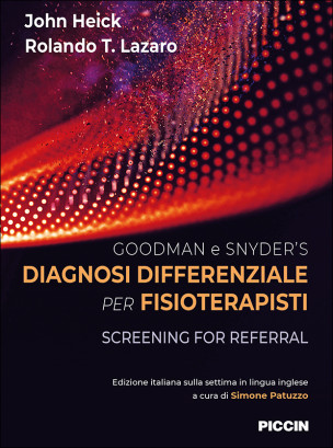 GOODMAN e SNYDER’S DIAGNOSI DIFFERENZIALE PER FISIOTERAPISTI