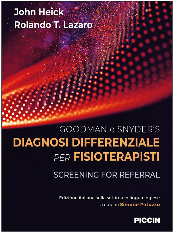 GOODMAN e SNYDER’S DIAGNOSI DIFFERENZIALE PER FISIOTERAPISTI