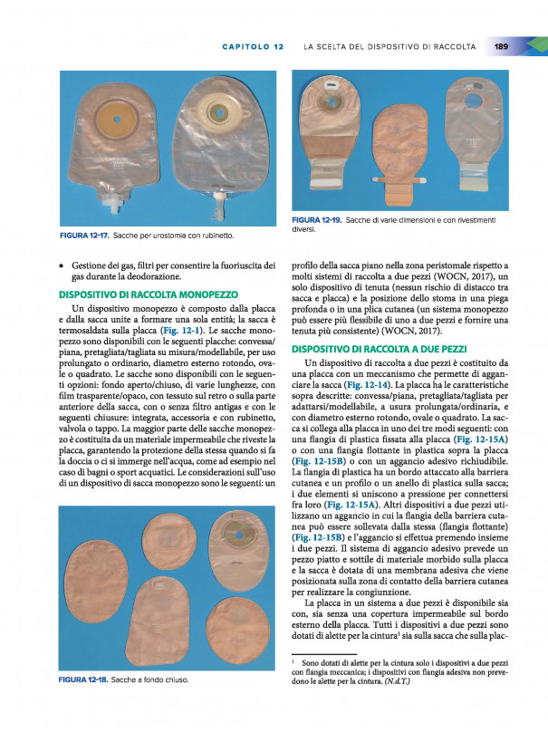 Curriculum di base. Gestione delle stomie