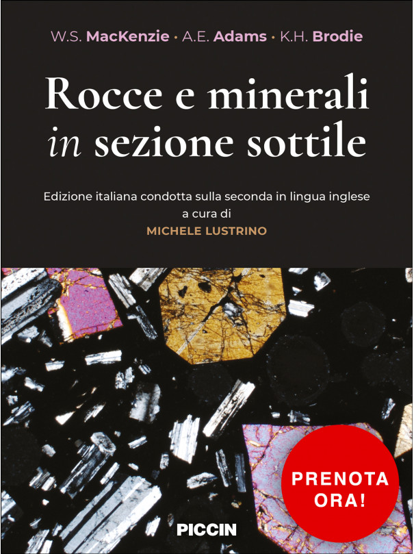 Rocce e minerali in sezione sottile