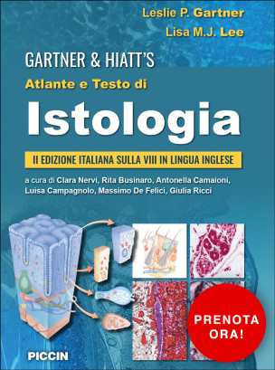 Gartner & Hiatt’s Atlante e Testo di Istologia