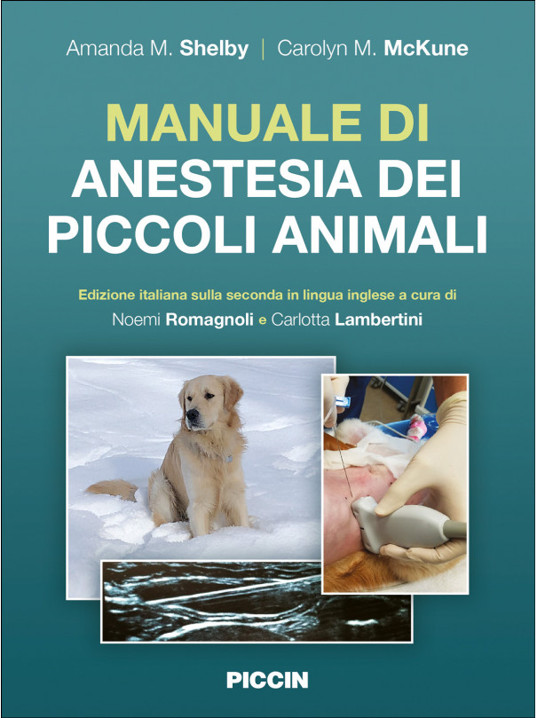 Manuale di anestesia dei piccoli animali