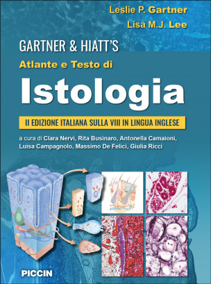 Gartner & Hiatt’s Atlante e Testo di Istologia