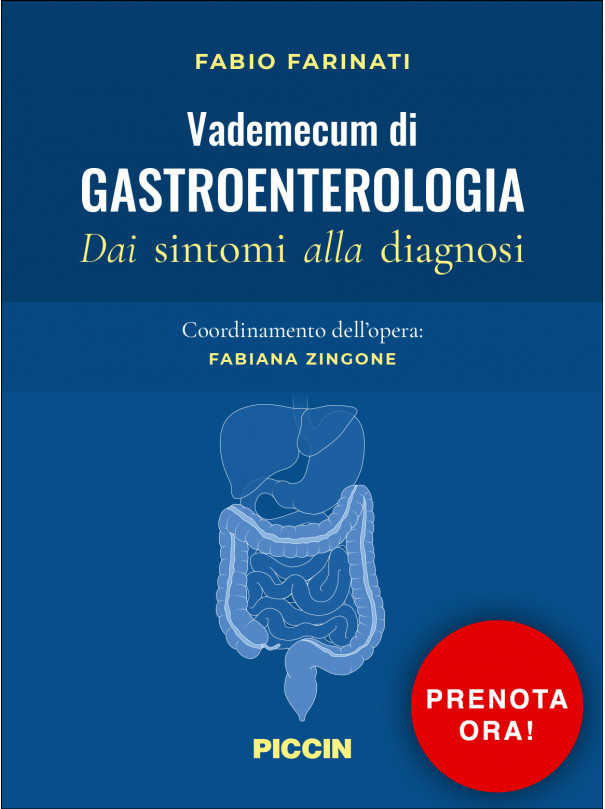 Vademecum di Gastroenterologia – Dai sintomi alla diagnosi