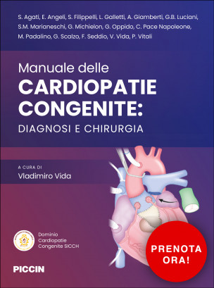 Manuale delle cardiopatie congenite: Diagnosi e chirurgia