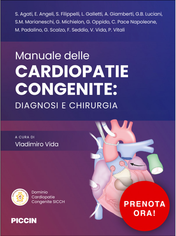 Manuale delle cardiopatie congenite: Diagnosi e chirurgia