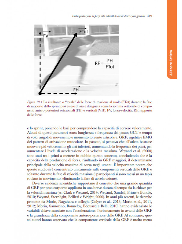 Preparazione fisica e atletica avanzata. Un approccio evidence-based